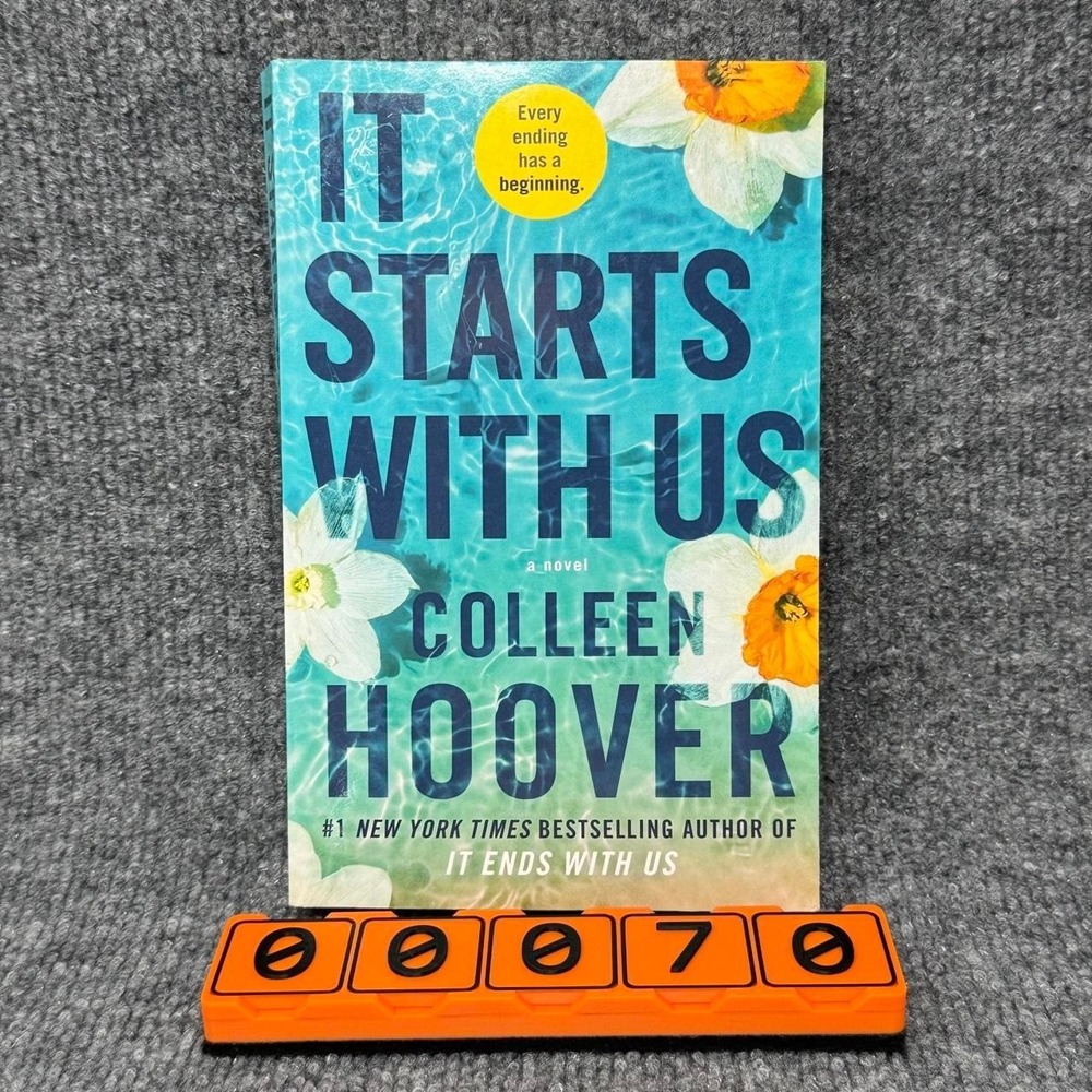 It Starts With Us by Colleen Hoover.